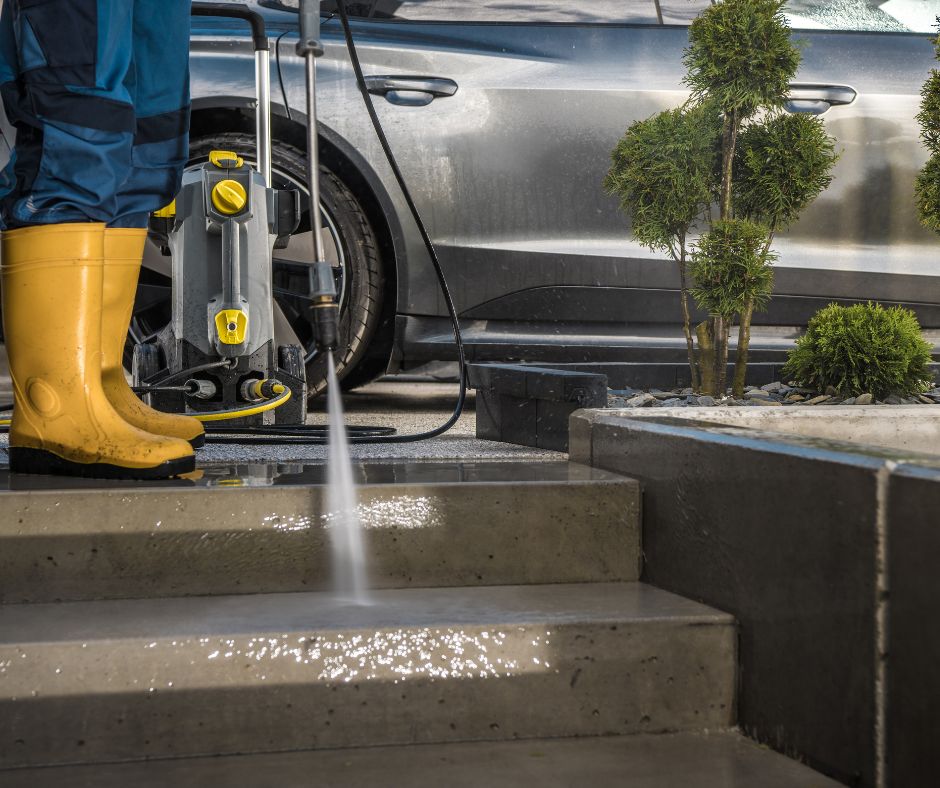 Commercial Pressure Wash Cleaning Adelaide