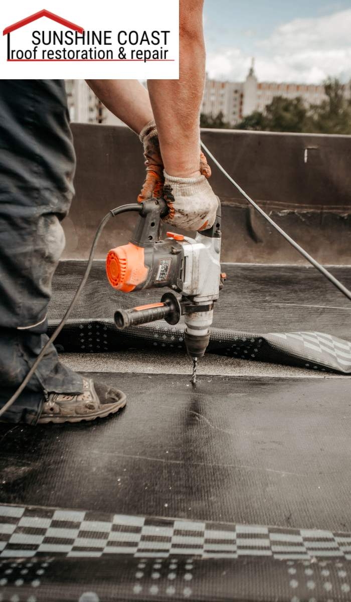 Do you clean up after completing a roof restoration?