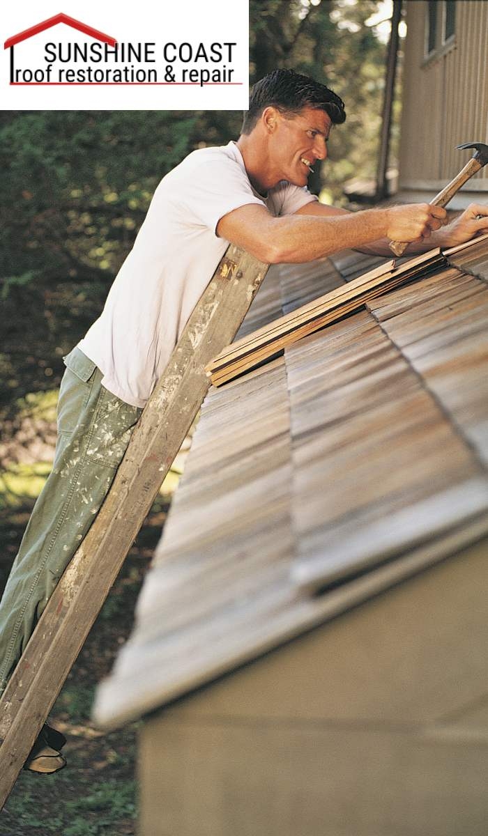 What is the difference between roof repair and roof restoration?